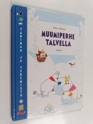 Päivi Arenius : Muumiperhe talvella