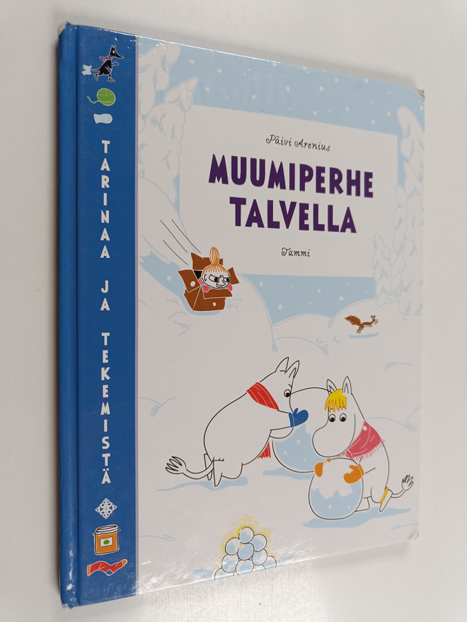 Päivi Arenius : Muumiperhe talvella