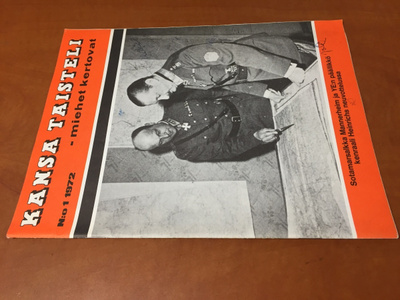 KANSA TAISTELI 1/1972 HYVÄ