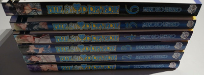 Makoto Tateno: Blue Sheep Reverie 1-6