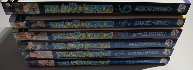 Makoto Tateno: Blue Sheep Reverie 1-6
