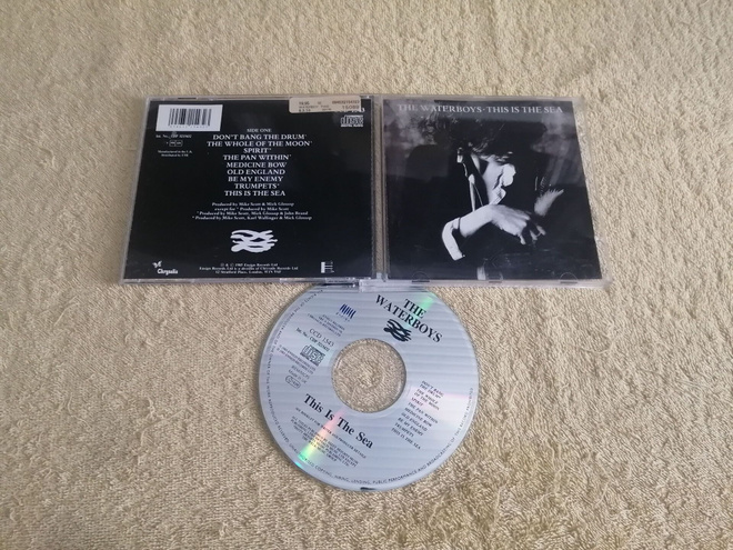 THE WATERBOYS - This Is The Sea CD