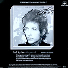BOB DYLAN: Biograph boxset PROMO 12" EP - pikkukuva 2