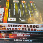 Sylvester Stallone box (Men of Action)  Rambo ym 5dvd - pikkukuva 2