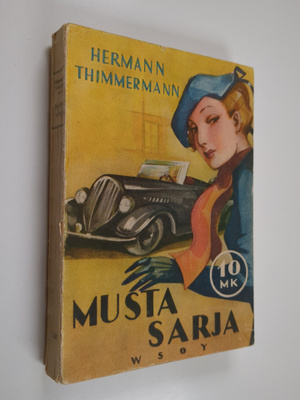 Hermann Thimmermann : Musta sarja