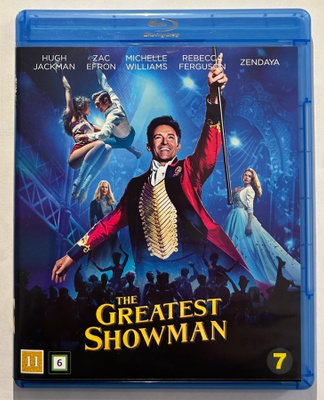 The Greatest Showman - Blu-ray