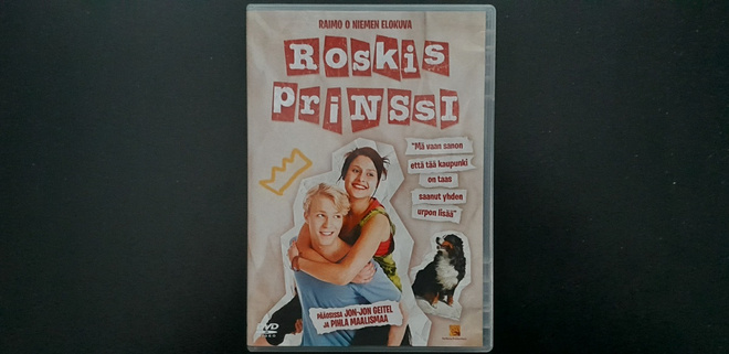 DVD: Roskisprinssi (Jon-Jon Geitel, Pihla Maalismaa 2011)