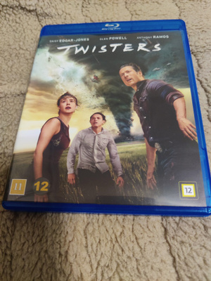 Twisters (Daisy Edgar-Jones) Blu-ray