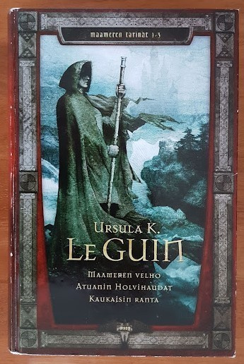 Ursula K. Le Guin: Maameren tarinat 1-3