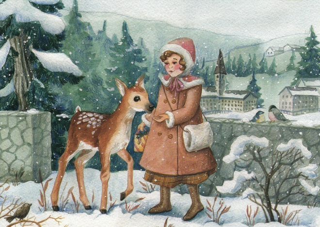 Natalya Moshkova: Talven satu
