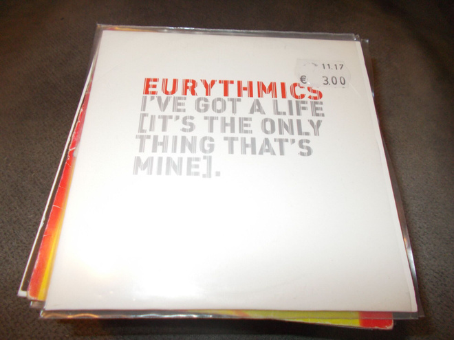 CDS EURYTHMICS ** I'VE GOT A LIFE **