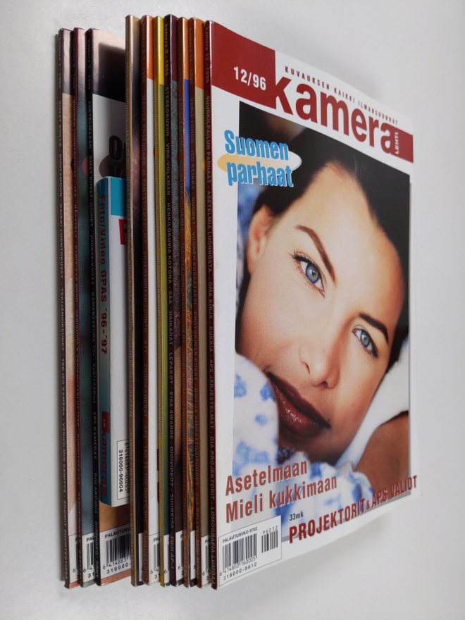 Kameralehti vuosikerta 1996 (1-12)