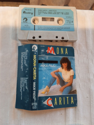 C- KASETTI: MONA CARITA : MIKÄ FIILIS
