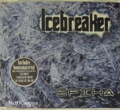 Spiha • Icebreaker CD Maxi-Single