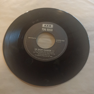 7" Toni Rossi