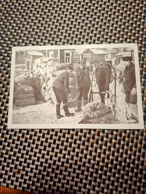 A Vaasa armeijalle ruuan keräys 1942