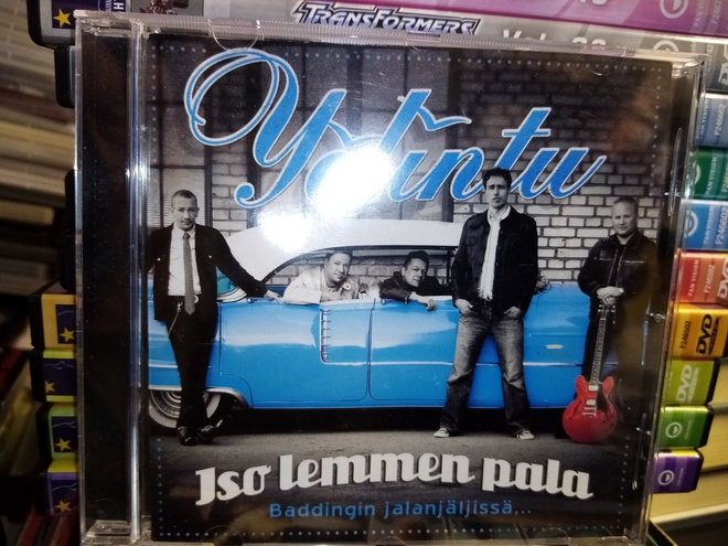 CD YÖLINTU : ISO LEMMEN PALA