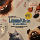 LEMMIKKIEN SALAINEN ELÄMÄ  BLU-RAY UUSI - pikkukuva 1