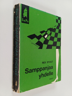 Rex Stout : Samppanjaa yhdelle