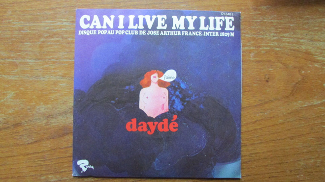Joël Daydé – Can I Live My Life / You Got Freedom (RARE 7")