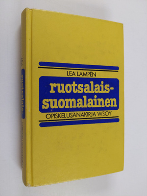 Lea Lampen : Ruotsalais-suomalainen opiskelusanakirja = S...