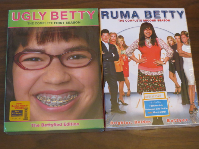 Ugly Betty kaudet 1 & 2 11DVD