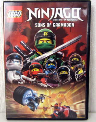 Lego Ninjago Kausi 8 Sons of Garmadon