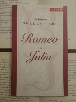 William Shakespeare - Romeo ja Julia (pokkari)