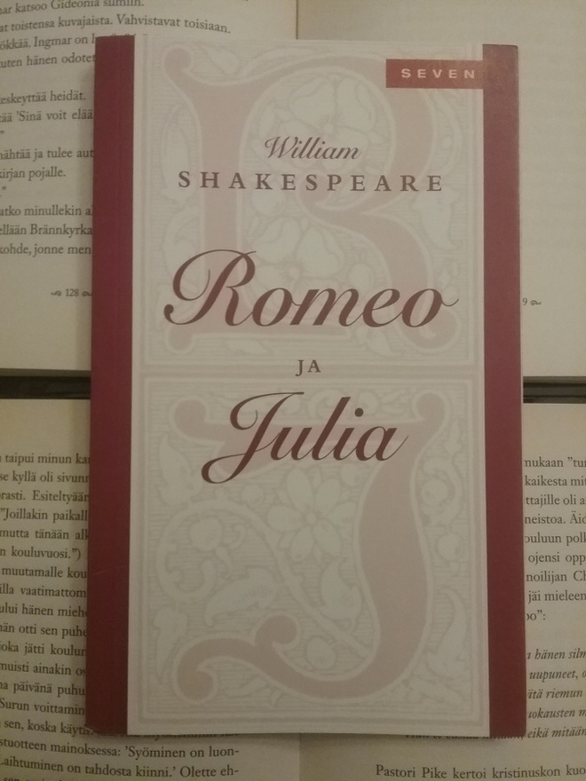 William Shakespeare - Romeo ja Julia (pokkari)