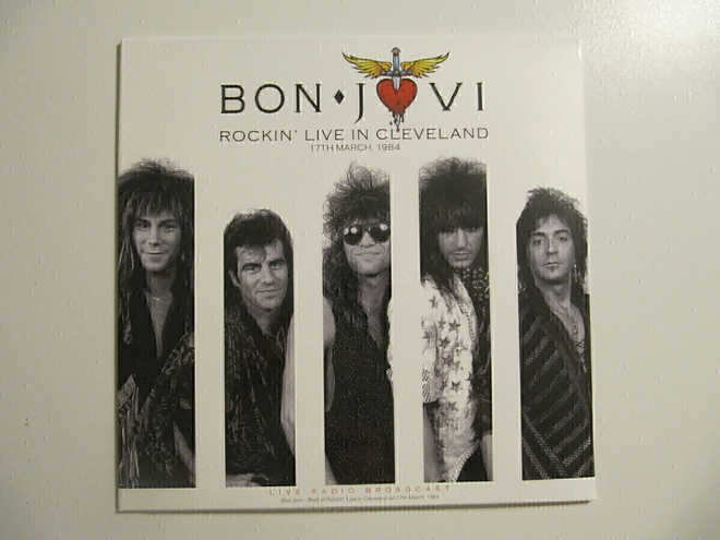 Bon Jovi Rockin' Live In Cleveland LP