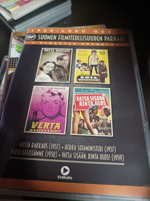 Suomen filmiteollisuuden parhaat