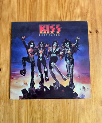 Kiss destroyer LP