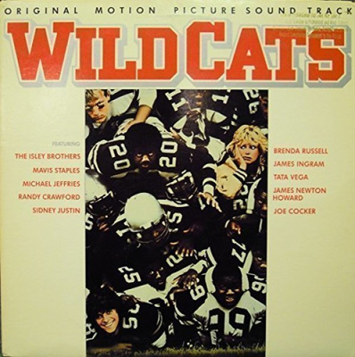 WILDCATS :: ORIGINAL FILM SOUND TRACK :: VINYYLI  LP    1985