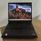 IBM ThinkPad T23 retrokannettava + telakka - pikkukuva 1
