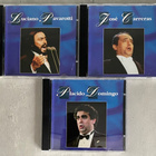 The Three Tenors - Carreras - Domingo - Pavarotti - 3 CD - pikkukuva 1