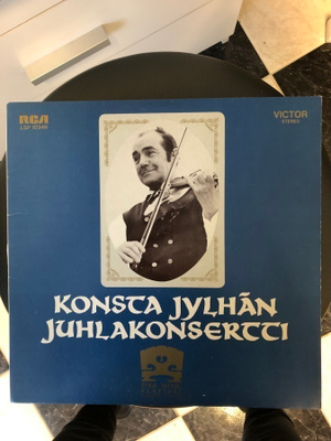 Konsta Jylhän (Juhlakonsertti)lp-levy