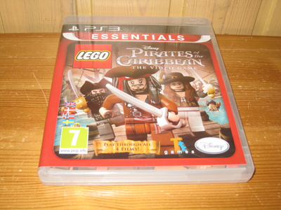 Lego Pirates of the Caribbean The Video Game Ps3