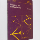 S. Vajda : Planning by mathematics - pikkukuva 1
