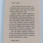 Thomas Wilcox : Kallis hunajan pisara Kristus-kalliosta, ... - pikkukuva 2