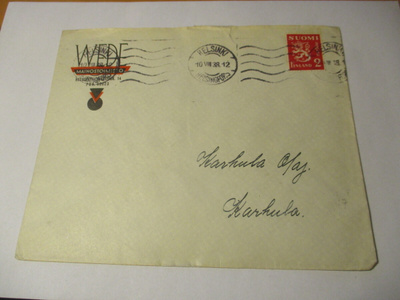1938 Hki Mainostoimisto Wede