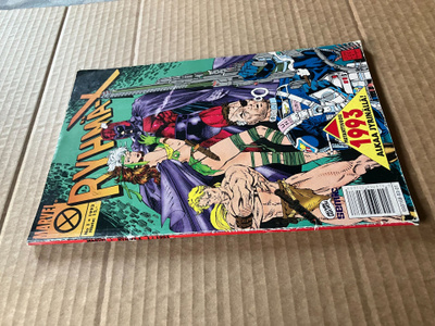 MARVEL RYHMÄ-X 1/1993 HYVÄ
