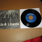 Liz & Lizards 7" Kujan Kuningas, PS v.1980 - pikkukuva 1