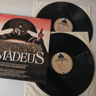 Tupla-LP Amadeus soundtrack