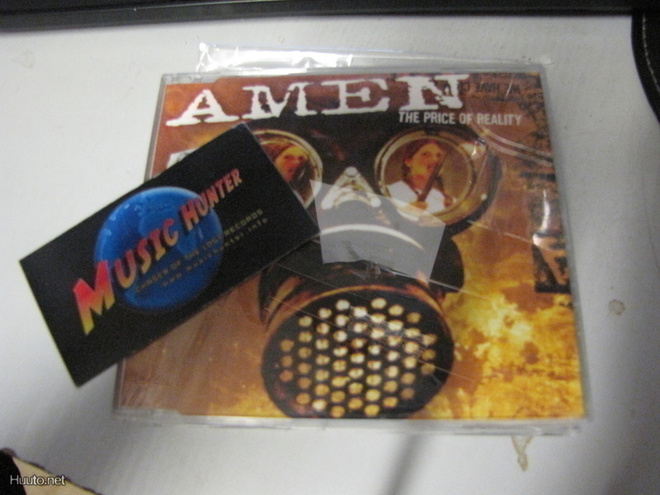 AMEN - PRICE OF REALITY CD SINGLE UUSI