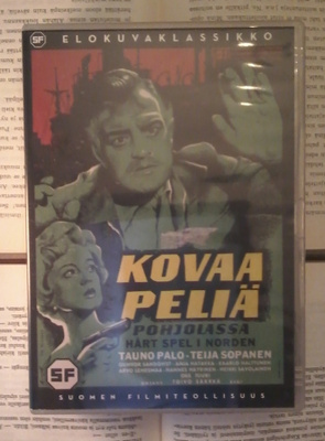 Kovaa peliä Pohjolassa (DVD)