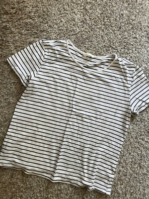 H&M naisten L raita paita
