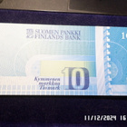 10  mk 1986   1011279471  KUL / Häm  taittamaton   seteli - pikkukuva 4