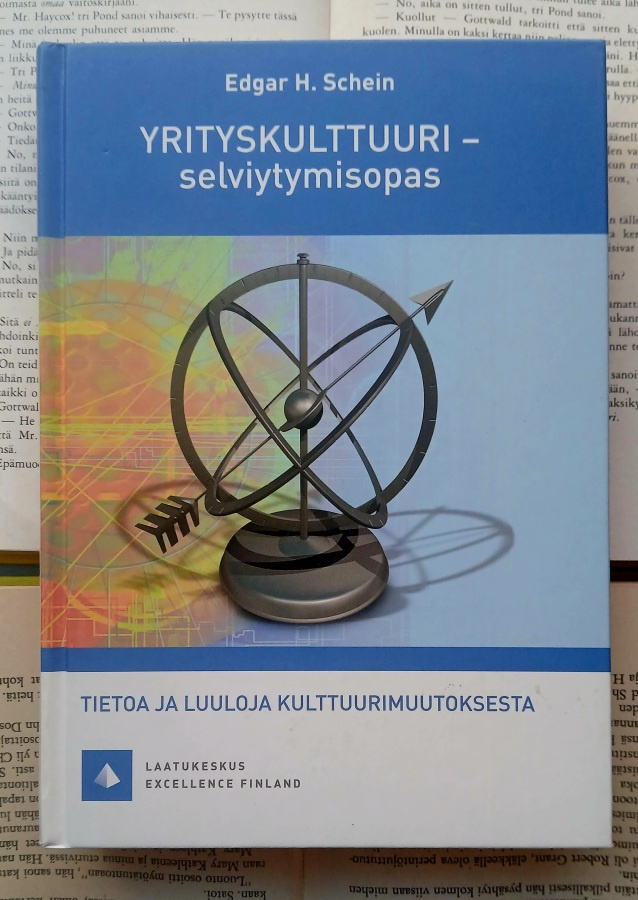Edgar H. Schein - Yrityskulttuuri: selviytymisopas (sid.)