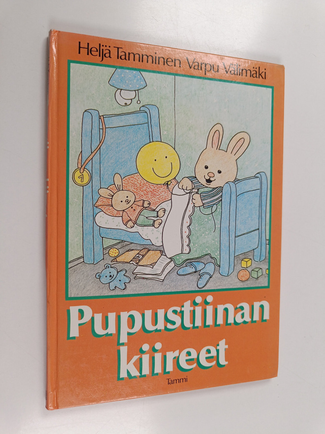 Varpu Välimäki ym. : Pupustiinan kiireet
