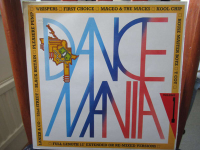 DANCE MANIA VOLUME 1 LP